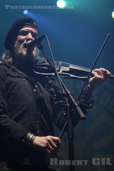 GOGOL BORDELLO - 2008-04-20 - PARIS - Zenith - Sergey Rjabtzev